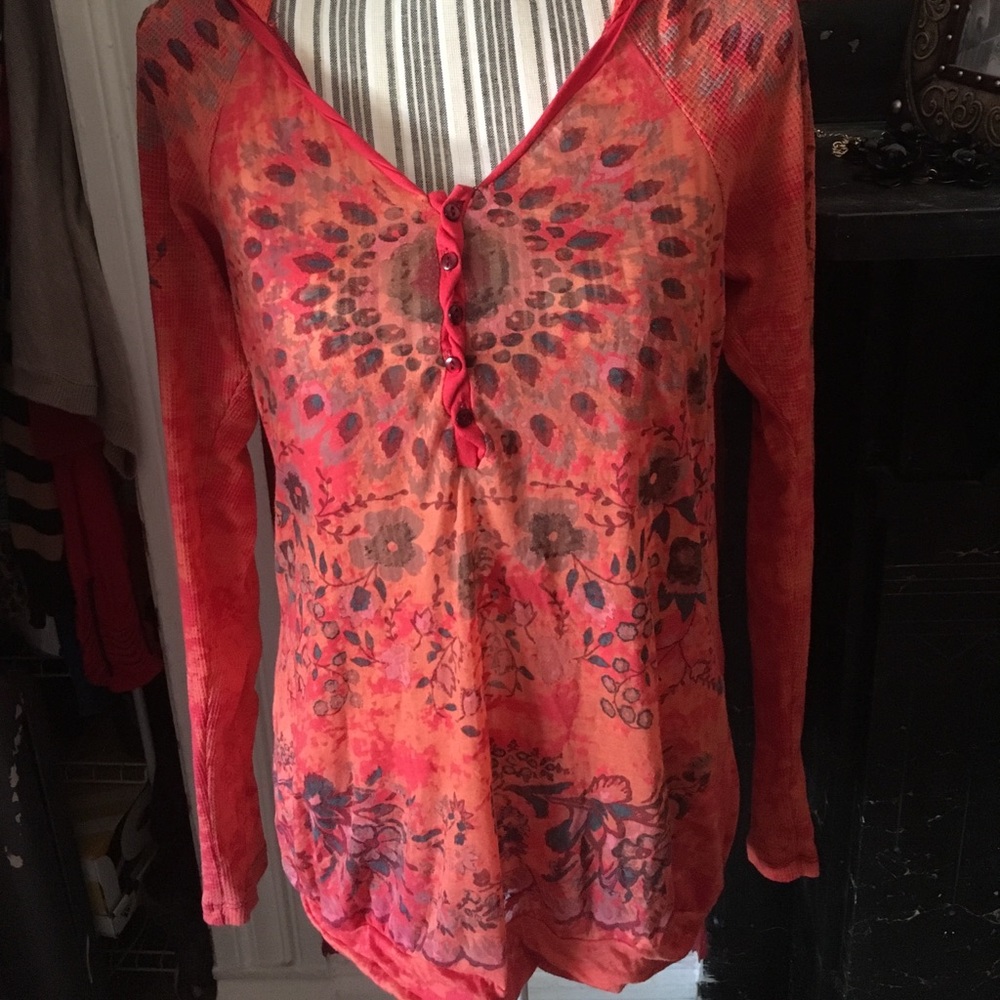 Free People Hooded Thermal